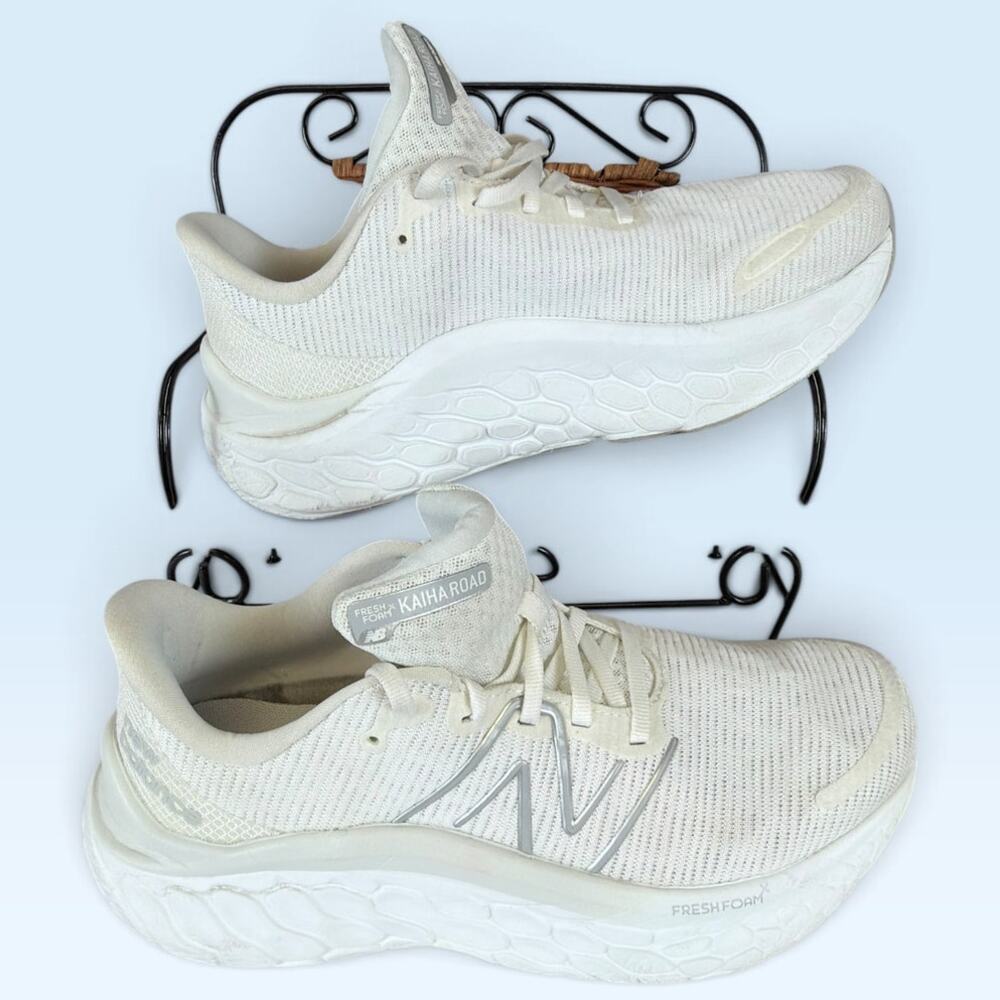 New Balance Fresh Foam Kaiha Road Women’s Running Shoes White Size 8.5 - Picture 10 of 14